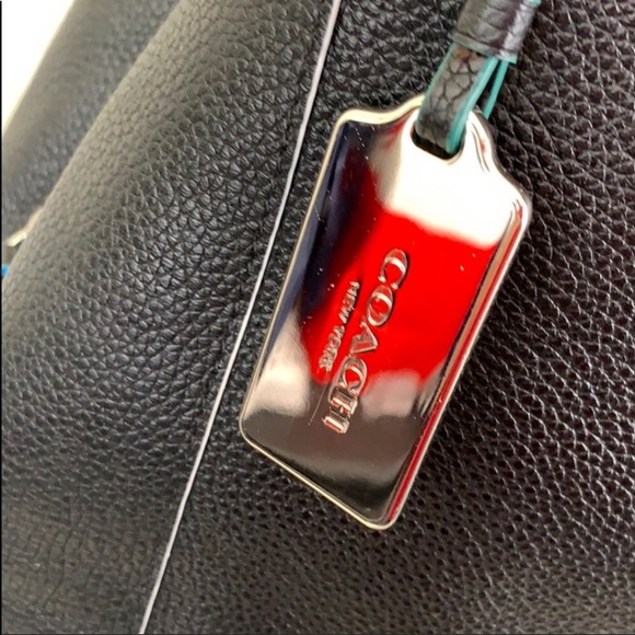 SOLD. Coach Eddie Purse like new! - Picture 4 of 8